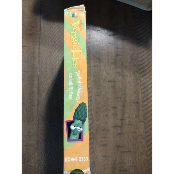 VeggieTales - The End of Silliness (VHS, 2000) - Picture 4 of 7